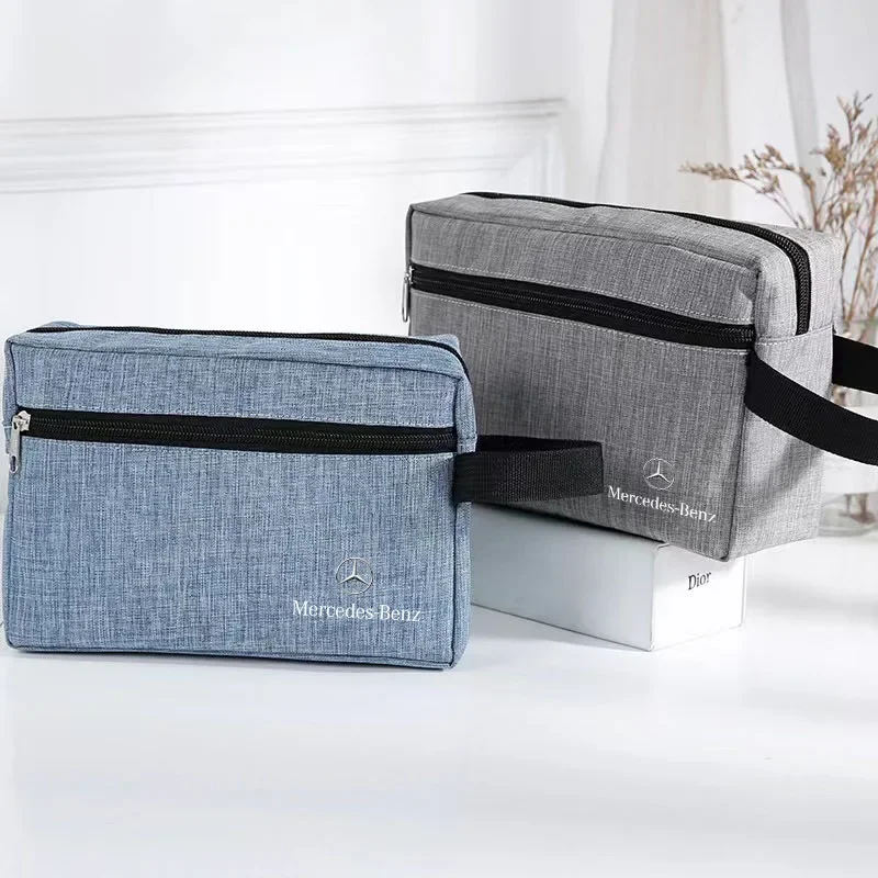 Car Portable USB Data Line Charger Plug Car Keys Driver's License Storage Bag for Mercedes Benz W212 W205 W246 W213 GLC GLE GLS
Car Portable USB Data Line Charger Plug Car Keys Driver's License Storage Bag for Mercedes Benz W212 W205 W246 W213 GLC GLE GLS