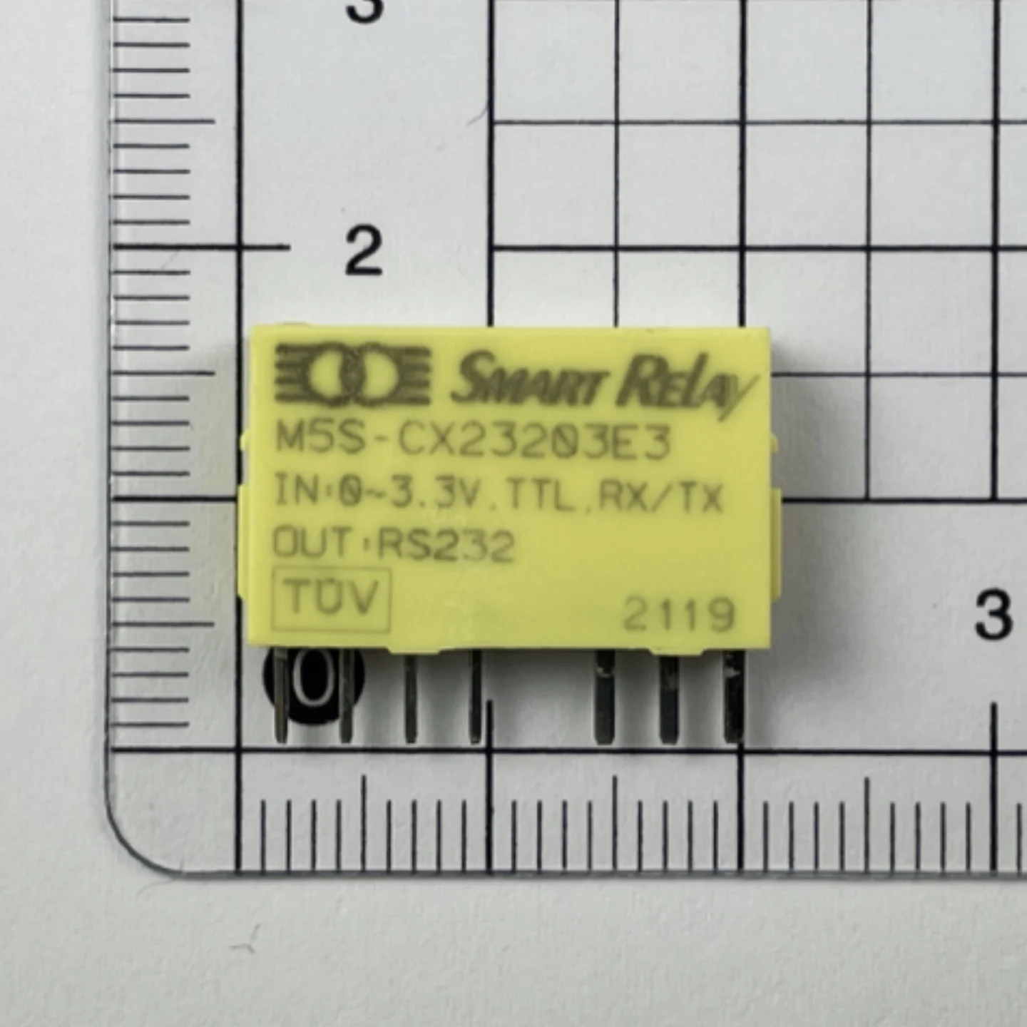 5Pcs M5S-Cx23203E3 Zdauto Communication Conversion Module Rs232 Communication Conversion, Non-Isolated Control Side: Ttl-Uart (Uart-Rx, Uart-Tx) Device Side: Rs232 (3 Wires, Txd, Rxd, Gnd, +/-9V) Communication Interface;
5Pcs M5S-Cx23203E3 Zdauto Communication Conversion Module Rs232 Communication Conversion, Non-Isolated Control Side: Ttl-Uart (Uart-Rx, Uart-Tx) Device Side: Rs232 (3 Wires, Txd, Rxd, Gnd, +/-9V) Communication Interface;