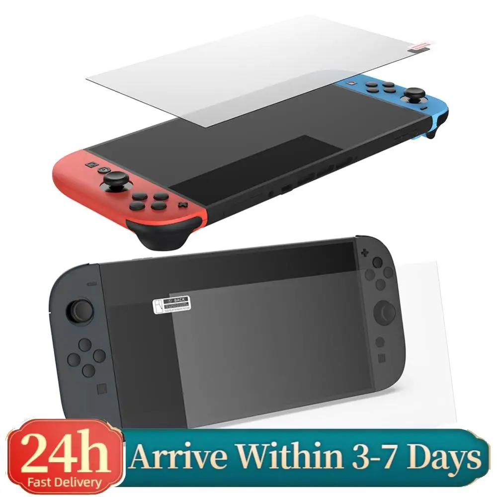 2 шт. Защитная пленка из закаленного стекла для экрана, ультрапрозрачная, от царапин, для Nintendo Switch 2, игровые аксессуары
2 шт. Защитная пленка из закаленного стекла для экрана, ультрапрозрачная, от царапин, для Nintendo Switch 2, игровые аксессуары