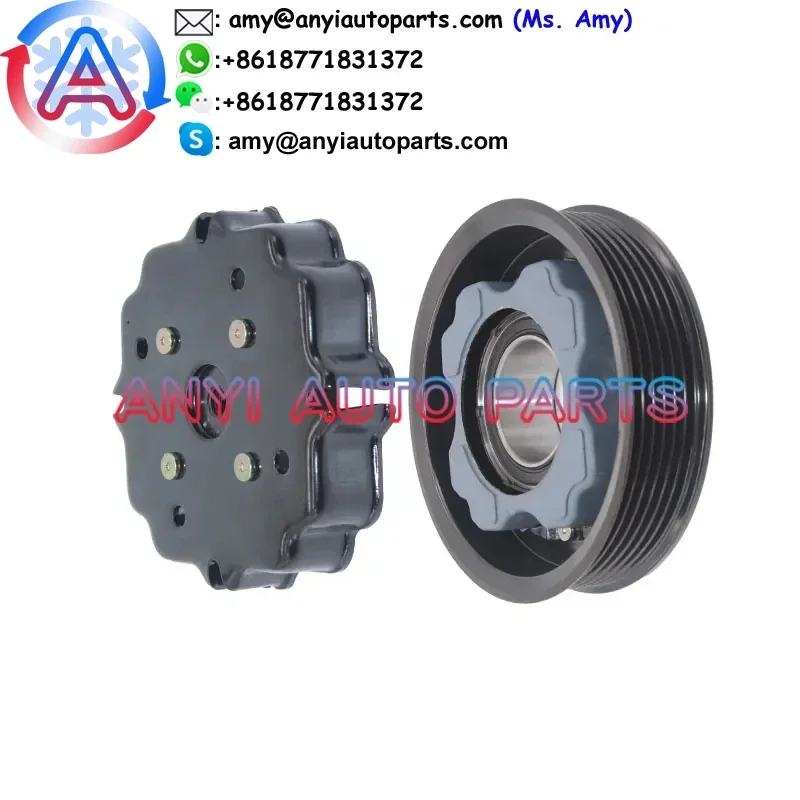CA1023 CLUTCH ASSEMBLY 6pk for Audi A6
CA1023 CLUTCH ASSEMBLY 6pk for Audi A6