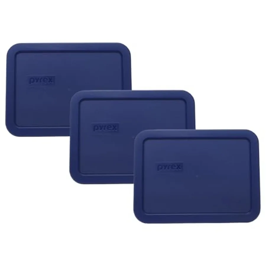 7210-PC 3-Cup Blue Food Storage Replacement Lid 3-Pack - Made in USA
7210-PC 3-Cup Blue Food Storage Replacement Lid 3-Pack - Made in USA