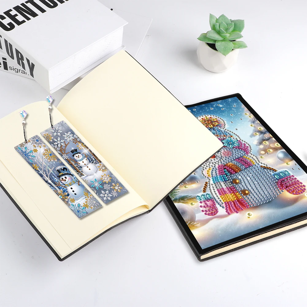 Diamond Painting Diary Book with Partial Diamond Embellishments and 4 Bookmarks DIY Craft for Relaxation and Creative Writing
Diamond Painting Diary Book with Partial Diamond Embellishments and 4 Bookmarks DIY Craft for Relaxation and Creative Writing