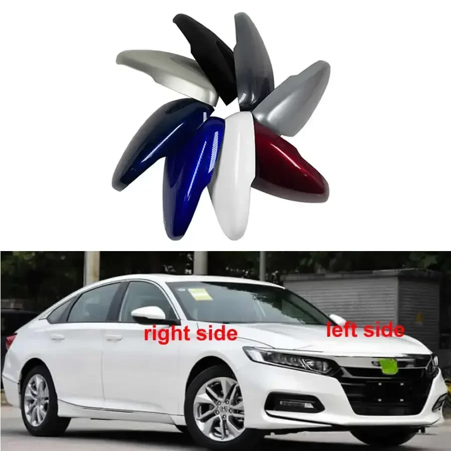 For Honda Accord 2018 2019 2020 2021 Car Accessories Rearview Mirror Cover Side Mirrors Housing Shell with Lamp Type
For Honda Accord 2018 2019 2020 2021 Car Accessories Rearview Mirror Cover Side Mirrors Housing Shell with Lamp Type