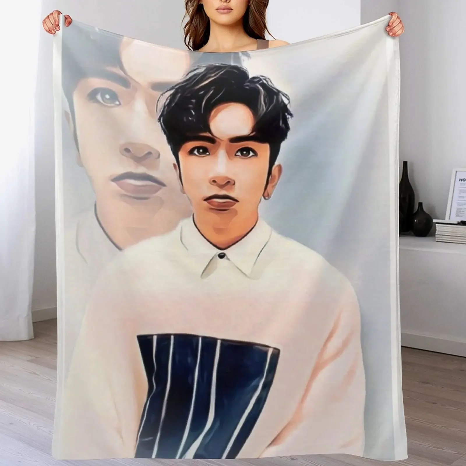 Anson Lo 2 Throw Blanket Modern Design Soft Blanket for Home Decor
Anson Lo 2 Throw Blanket Modern Design Soft Blanket for Home Decor
