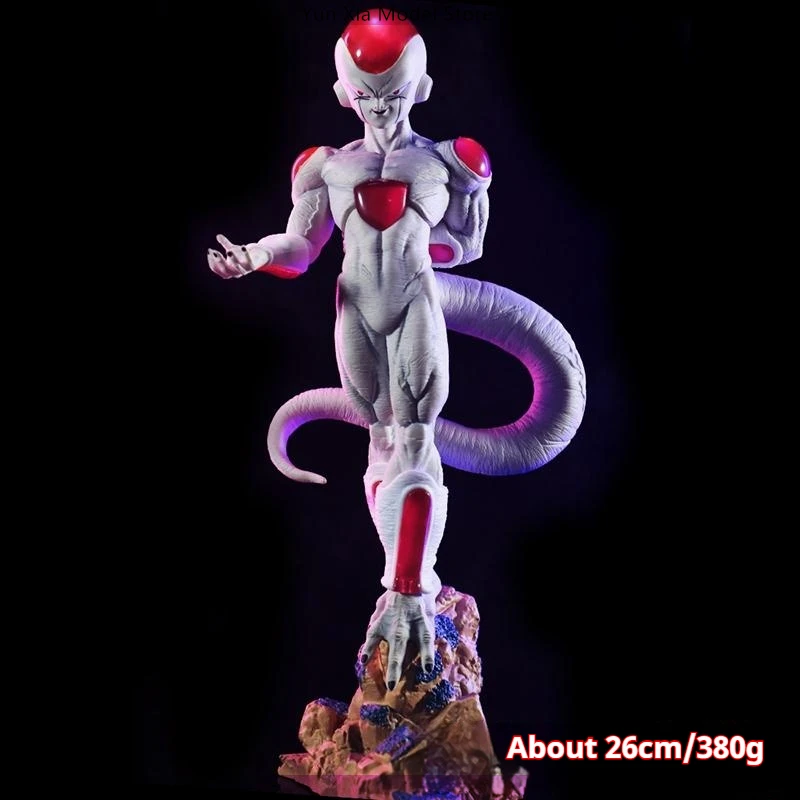 26cm Dragon Ball Frieza 4th Form Standing Position Anime Figure Model Gk Statue Collection Desktop Decoration Ornament Toys Gift
26cm Dragon Ball Frieza 4th Form Standing Position Anime Figure Model Gk Statue Collection Desktop Decoration Ornament Toys Gift