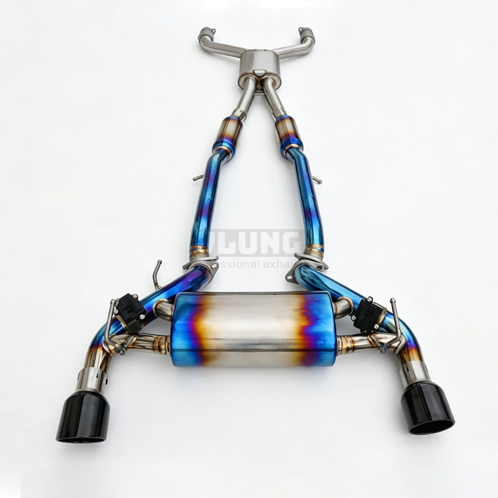 High Performance Titanium Exhaust Valve Lightweight Exhaust System for Infiniti Q50 Q60 3.0T/3.7 2010-2024
High Performance Titanium Exhaust Valve Lightweight Exhaust System for Infiniti Q50 Q60 3.0T/3.7 2010-2024