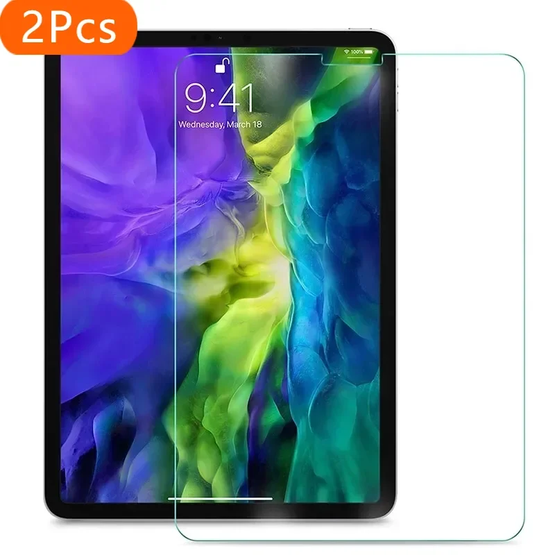 2Pcs For iPad Pro 12.9 Inch 2018 Tempered Glass Screen Protector A1876 A2014 A1895 A1983 Tablet Bubble Free Scratch Proof HD Fil
2Pcs For iPad Pro 12.9 Inch 2018 Tempered Glass Screen Protector A1876 A2014 A1895 A1983 Tablet Bubble Free Scratch Proof HD Fil