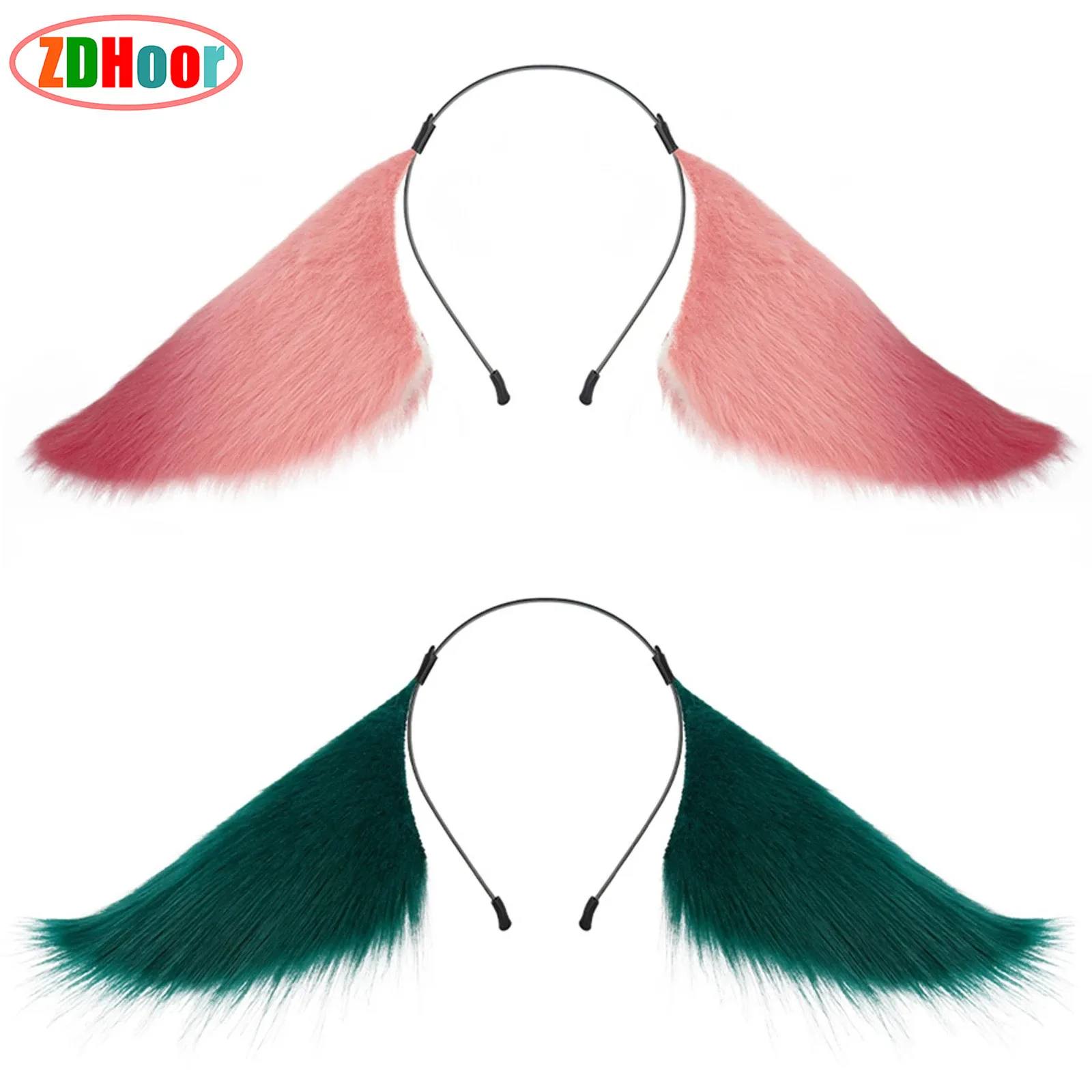 Adults Kids Fuzzy Animal Ear Shaped Headband Handmad Accessory Comic-con Props for Cosplay Themed Party Stage Performance
Adults Kids Fuzzy Animal Ear Shaped Headband Handmad Accessory Comic-con Props for Cosplay Themed Party Stage Performance
