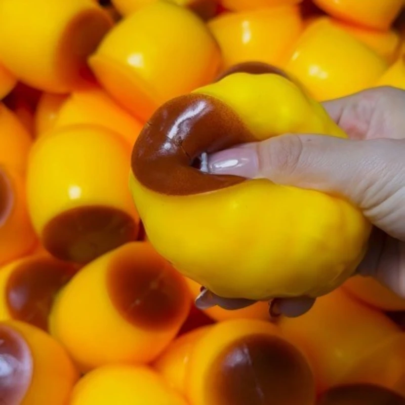 Caramel Pudding Handmade Ball Squeeze Student Stress Relief Toy Squeaky Building Blocks Ball Crunchy Sound Squeeze Fun Release
Caramel Pudding Handmade Ball Squeeze Student Stress Relief Toy Squeaky Building Blocks Ball Crunchy Sound Squeeze Fun Release