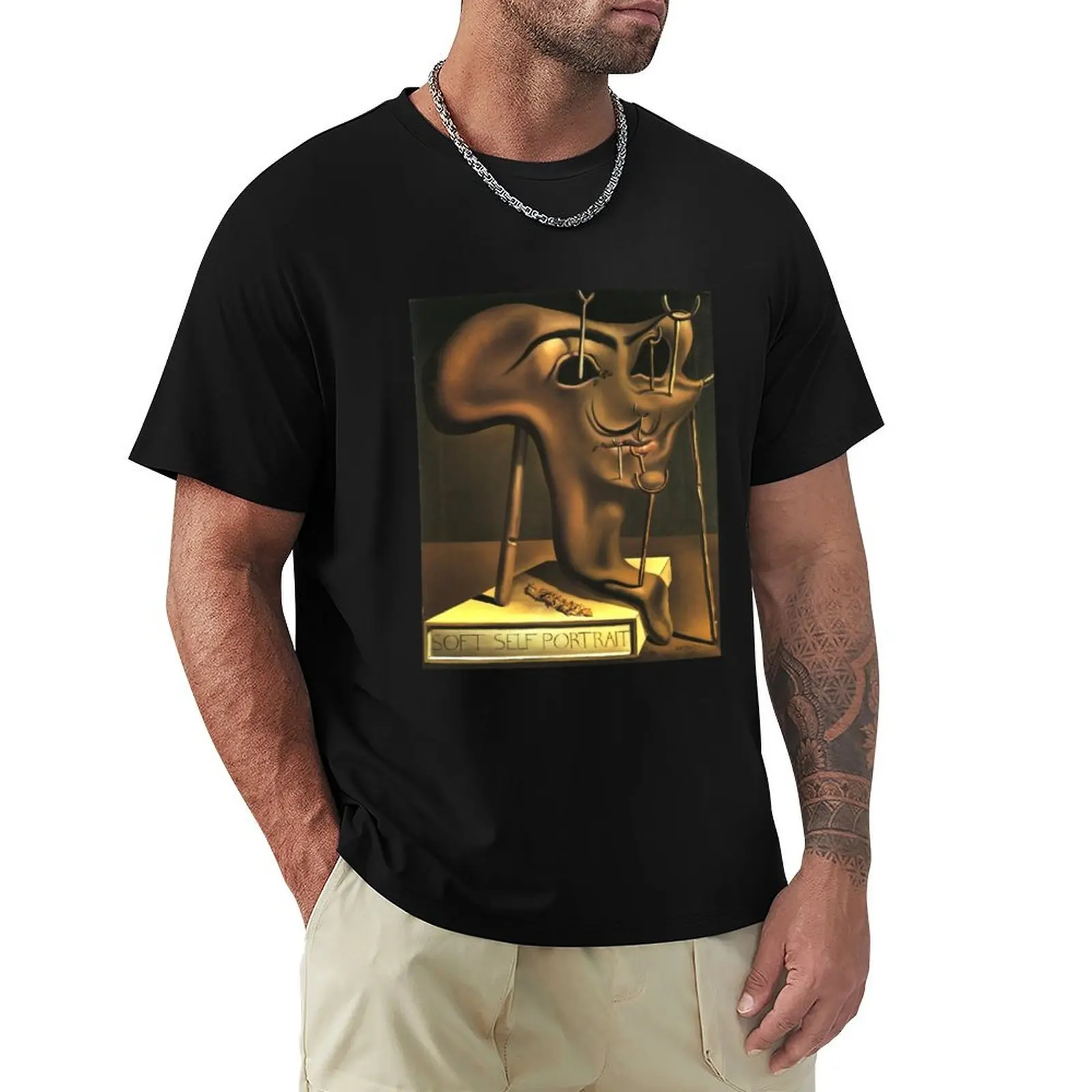Salvador dali original paintings surrealism T-Shirt Casual Breathable Short Sleeve Top
Salvador dali original paintings surrealism T-Shirt Casual Breathable Short Sleeve Top