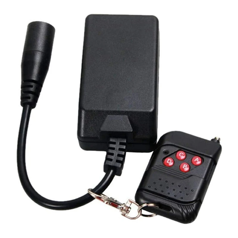 2X Portable 3 Pins XLR Wireless Remote Control Receiver For Smoke Fog Machine DJ Stage Controller Receptor Fogging 400W Promotio
2X Portable 3 Pins XLR Wireless Remote Control Receiver For Smoke Fog Machine DJ Stage Controller Receptor Fogging 400W Promotio