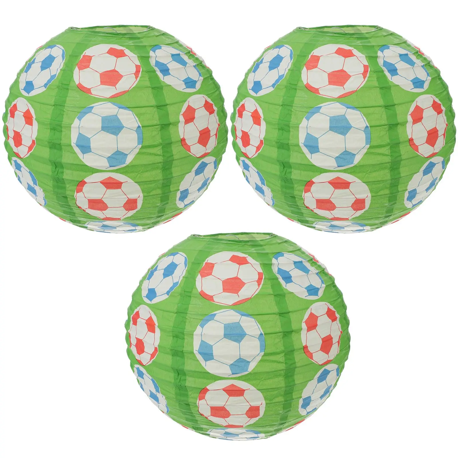 Soccer Paper Lanterns Hanging Decorations Green Football Party Supplies Sports Event Baby Shower Festival Lighting
Soccer Paper Lanterns Hanging Decorations Green Football Party Supplies Sports Event Baby Shower Festival Lighting