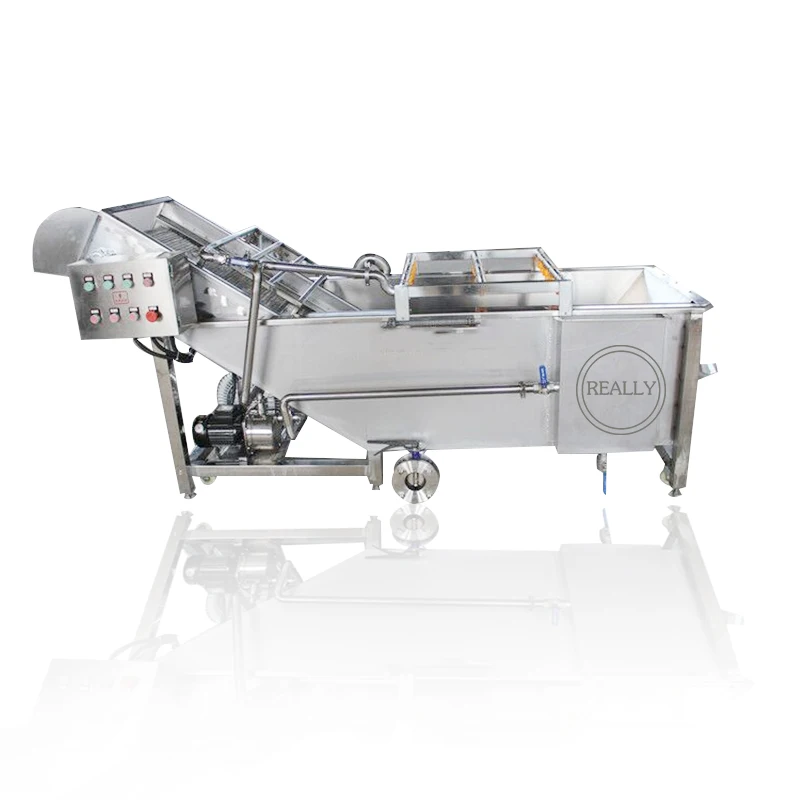 Commercial Customized Fruit And Vegetable Bubble Ultrasonic Washing Machine For Various Food Pross Industry
Commercial Customized Fruit And Vegetable Bubble Ultrasonic Washing Machine For Various Food Pross Industry