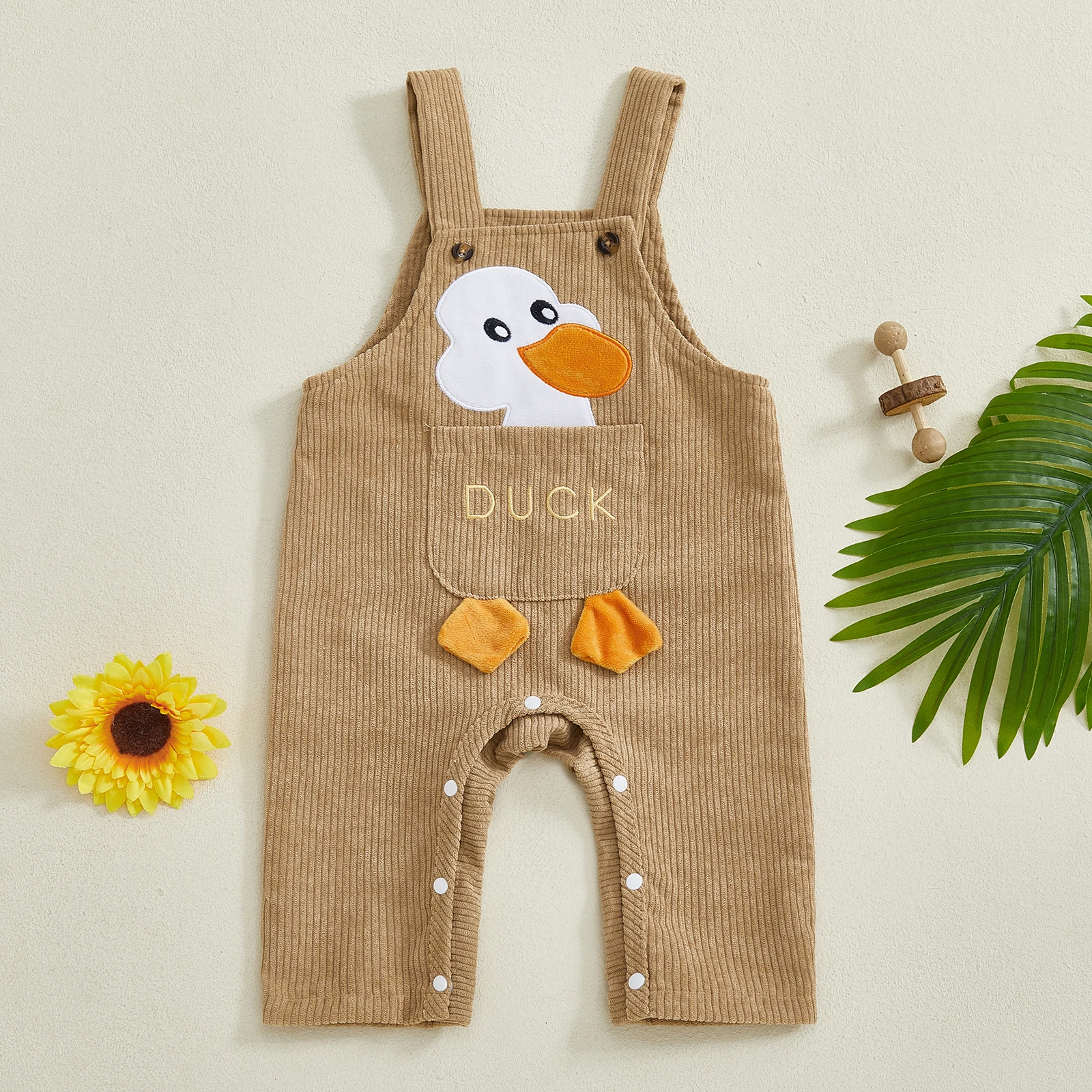 2025-06-11 Lioraitiin Baby Girl Duck Embroidery Overalls Sleeveless Cartoon Jumpsuit Suspender Pants 
2025-06-11 Lioraitiin Baby Girl Duck Embroidery Overalls Sleeveless Cartoon Jumpsuit Suspender Pants
