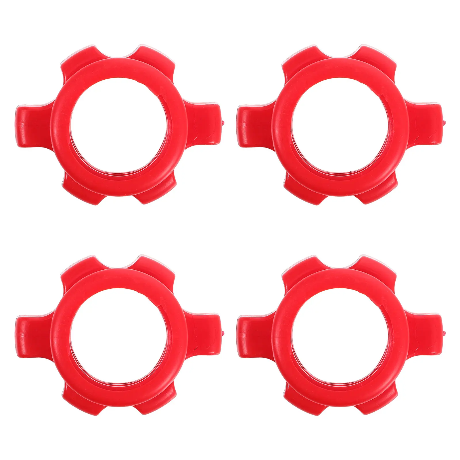 4 Pcs Dumbbell Bar Nut Accessories Plastic Fixing Screws for Barbell Replacement Parts Adjustable Weights Fitness Gifts
4 Pcs Dumbbell Bar Nut Accessories Plastic Fixing Screws for Barbell Replacement Parts Adjustable Weights Fitness Gifts