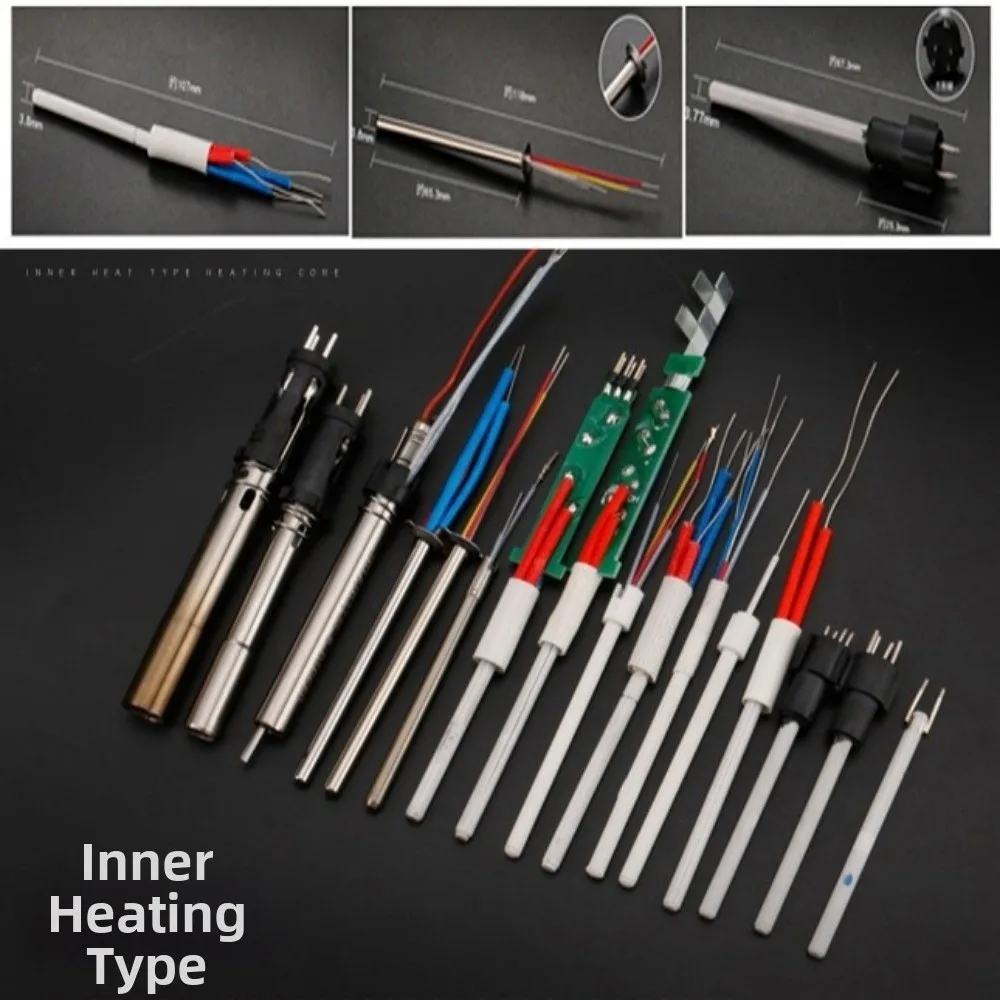 50W 24V 936 Heating Element High-frequency 969A 203H High-power Ceramic Heater Core 4-wire Adapter Heating Wire Tool
50W 24V 936 Heating Element High-frequency 969A 203H High-power Ceramic Heater Core 4-wire Adapter Heating Wire Tool