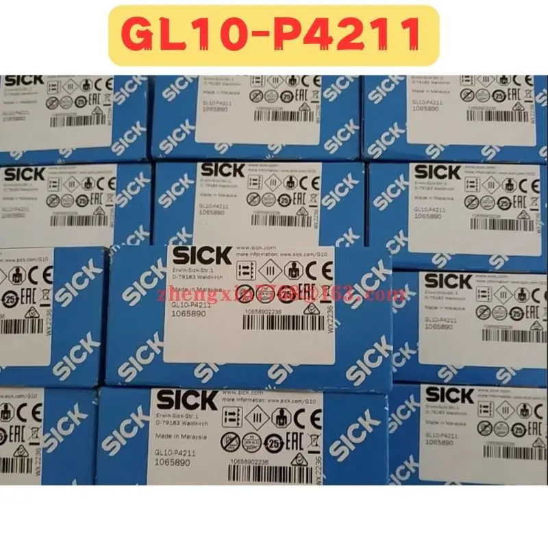 Brand New Original GL10-P4211 GL10 P4211 Photoelectric Sensor
Brand New Original GL10-P4211 GL10 P4211 Photoelectric Sensor