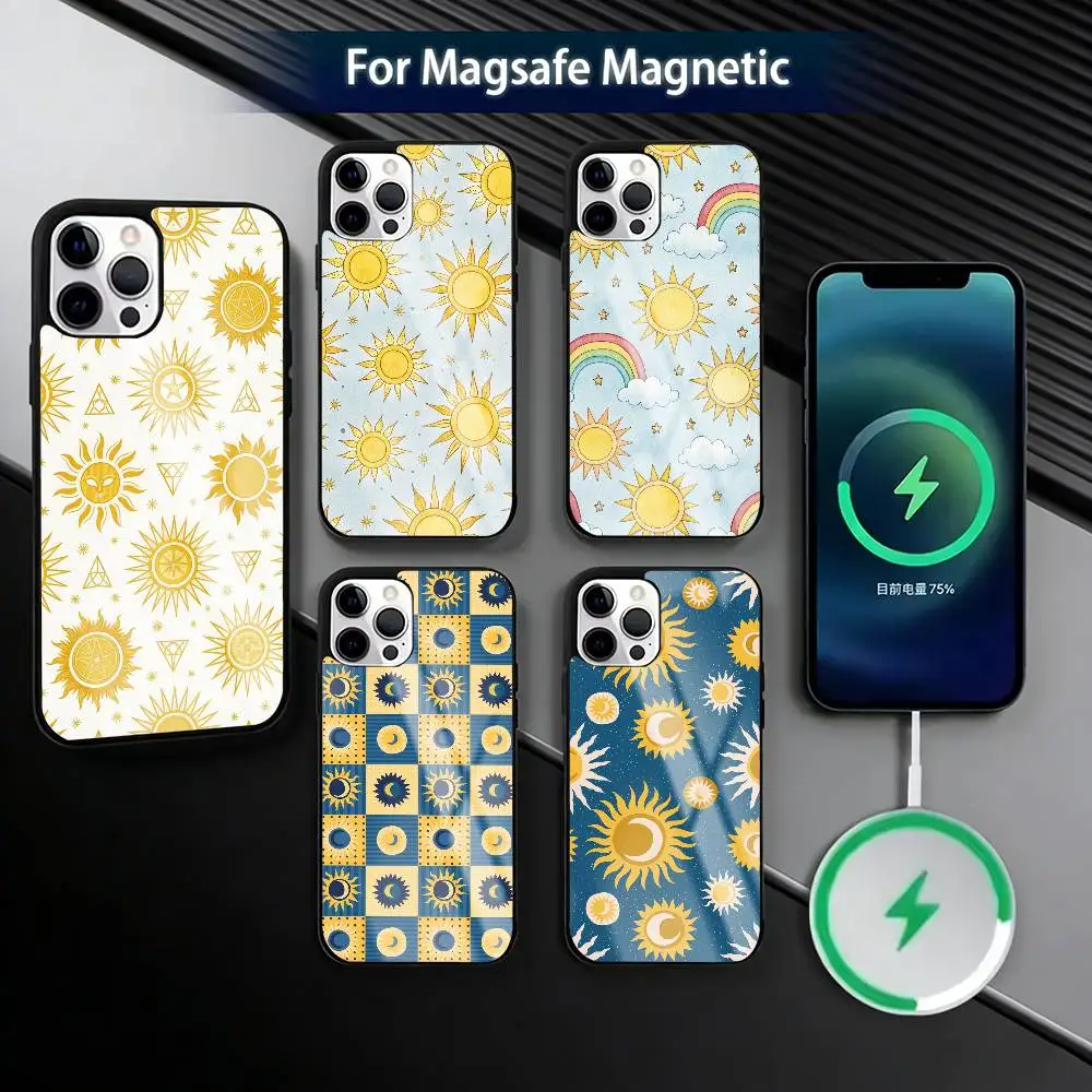 Full-Screen S-Sun Pattern Phone Case For iPhone17,16,15,14,13,12,11 Plus,Pro Magnetic For Magsafe Wireless Charging
Full-Screen S-Sun Pattern Phone Case For iPhone17,16,15,14,13,12,11 Plus,Pro Magnetic For Magsafe Wireless Charging