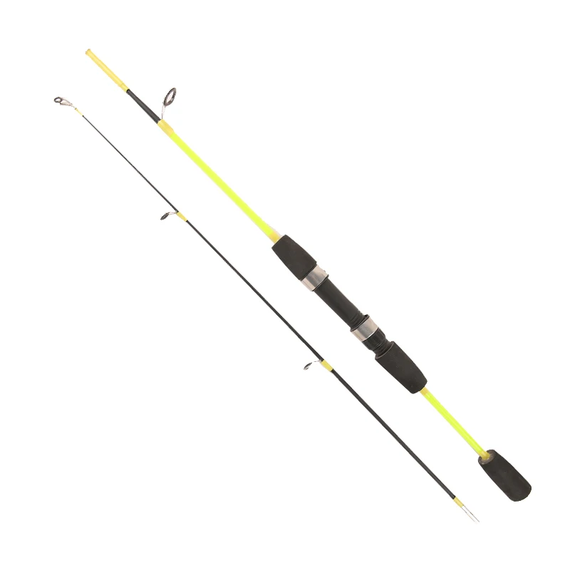 Wholesale High Quality Ultra Light Bass Carp Fishing Rod 2 Sections Solid Fast Action Fiberglass EVA for Saltwater Fishingpromot
Wholesale High Quality Ultra Light Bass Carp Fishing Rod 2 Sections Solid Fast Action Fiberglass EVA for Saltwater Fishingpromot
