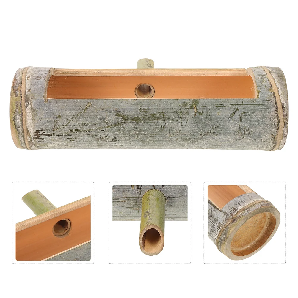 Handmade Bamboo Water Fountain Tube Spout Japanese Zen Garden Aquarium Pond Indoor Outdoor Decoration Fountain
Handmade Bamboo Water Fountain Tube Spout Japanese Zen Garden Aquarium Pond Indoor Outdoor Decoration Fountain