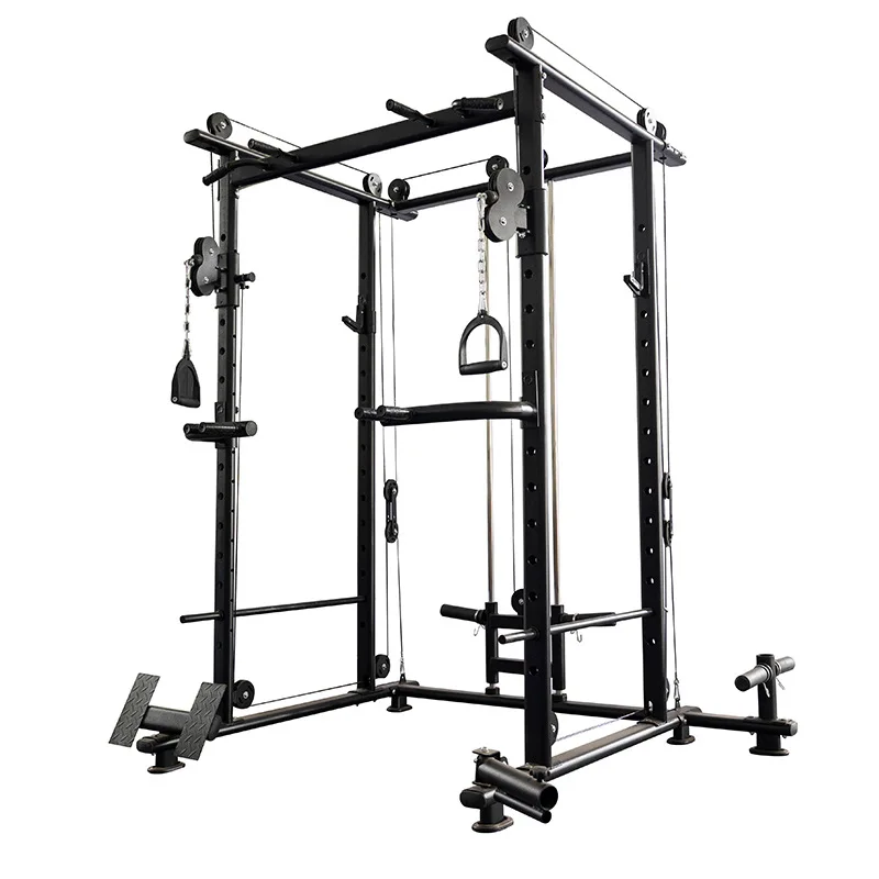 Commercial Frame Gantry Multifunctional Barbell Training Equipment Little Asuka Squat Press Rack
Commercial Frame Gantry Multifunctional Barbell Training Equipment Little Asuka Squat Press Rack