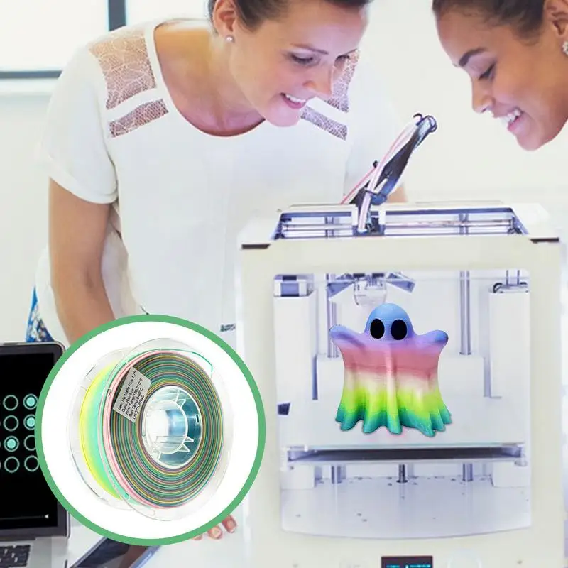Нить для 3D-принтера, практичная катушка для 3D-принтера, многоцветная нить, стабильная нить 1,75 мм, стабильная нить для большинства 3D-принтеров
Нить для 3D-принтера, практичная катушка для 3D-принтера, многоцветная нить, стабильная нить 1,75 мм, стабильная нить для большинства 3D-принтеров
