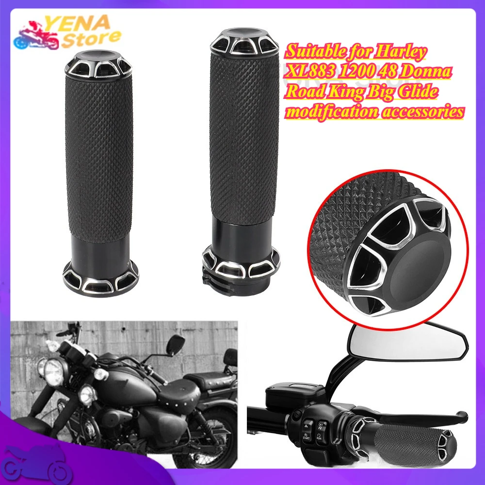 Motorcycle accelerator handle cover - suitable for Harley XL883 1200 48 Donna Road King Big Glide modification accessories
Motorcycle accelerator handle cover - suitable for Harley XL883 1200 48 Donna Road King Big Glide modification accessories
