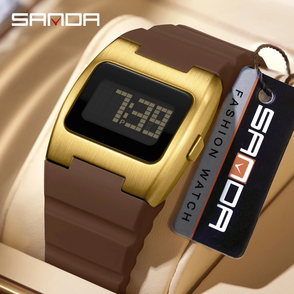SANDA 2214 Brand Men's Digital Watch Chronograph Sport Electronic Bracelet Waterproof Men Wristwatch Alarm Clock Mens Watches
SANDA 2214 Brand Men's Digital Watch Chronograph Sport Electronic Bracelet Waterproof Men Wristwatch Alarm Clock Mens Watches