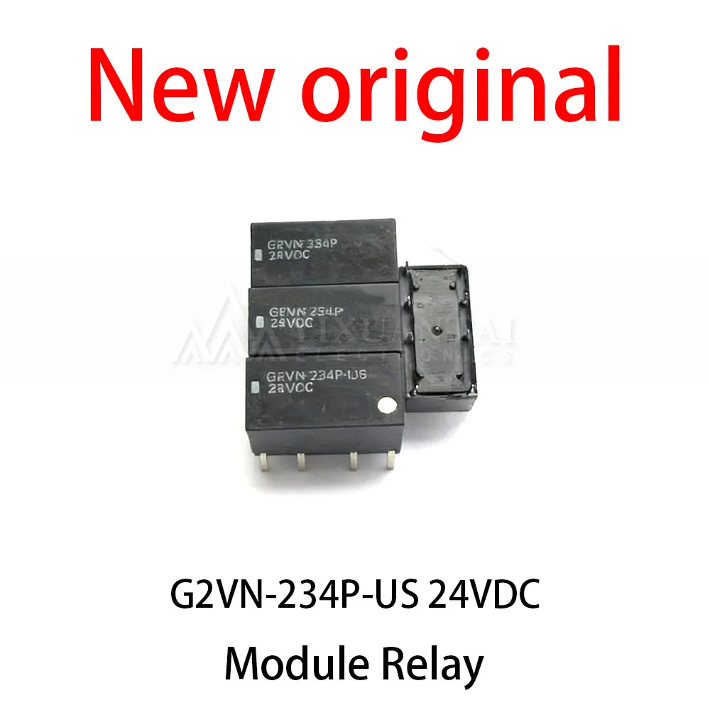 10 Pcs/Lot New original G2VN-234P-US 24VDC Module Relay
10 Pcs/Lot New original G2VN-234P-US 24VDC Module Relay