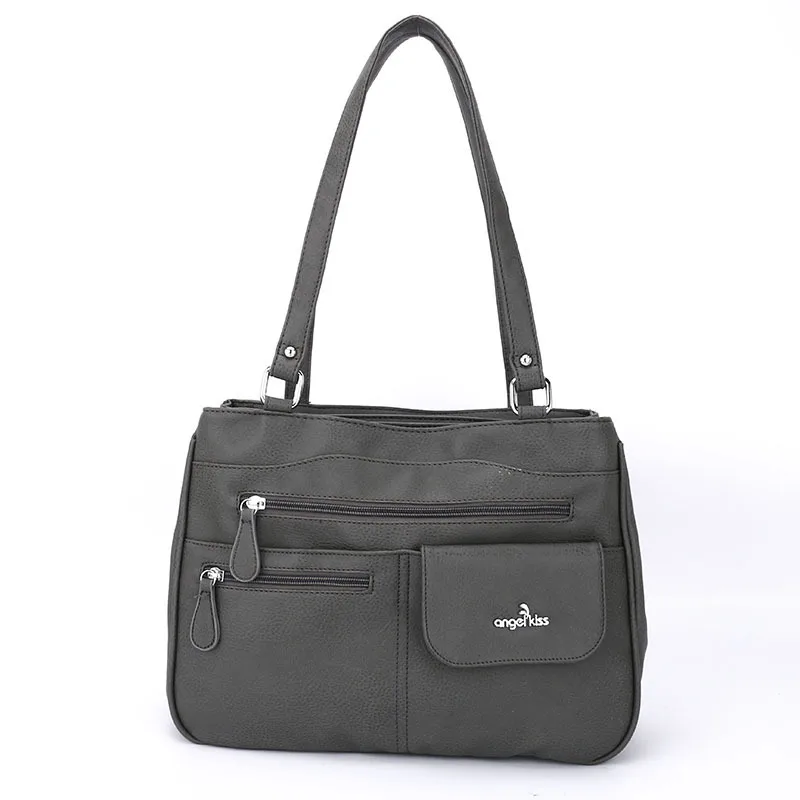 Angelkiss Women Handbags Vintage Shoulder Purse Bag Multi-pocket Large Capacity Casual Tote Shopping Pack for iPad Phone LP16243
Angelkiss Women Handbags Vintage Shoulder Purse Bag Multi-pocket Large Capacity Casual Tote Shopping Pack for iPad Phone LP16243