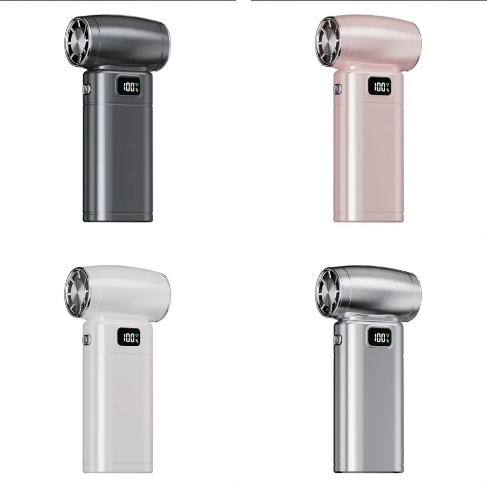 130000RPM Mini Turbo Jet Fan with Light 5 Speeds Adjustable Electric Air Duster Rechargeable LED Display Turbo Violent Blower
130000RPM Mini Turbo Jet Fan with Light 5 Speeds Adjustable Electric Air Duster Rechargeable LED Display Turbo Violent Blower