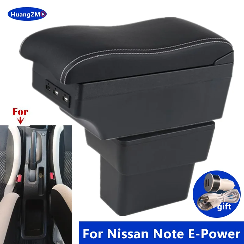 Car Armrest Box For Nissan Note E-Power 2016-2024 Interior Central Storage Box Dedicated Retrofit Car Accessories
Car Armrest Box For Nissan Note E-Power 2016-2024 Interior Central Storage Box Dedicated Retrofit Car Accessories
