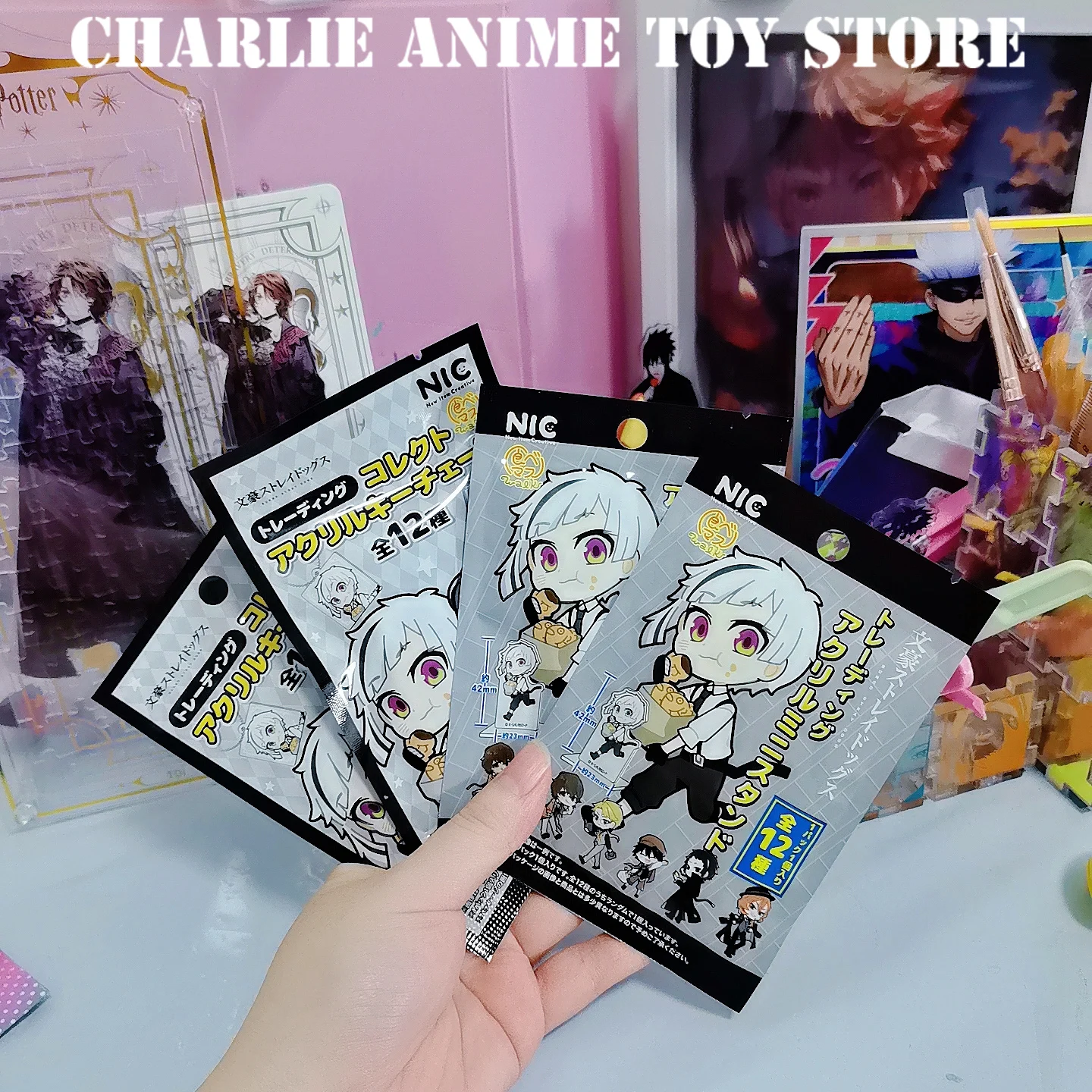 Новая коллекция Bungo Stray Dogs, акриловые стоячие тарелки, фигурка японского аниме, дазай Осаму, косплей, закладка, подвеска, игрушки, подарок для фанатов
Новая коллекция Bungo Stray Dogs, акриловые стоячие тарелки, фигурка японского аниме, дазай Осаму, косплей, закладка, подвеска, игрушки, подарок для фанатов