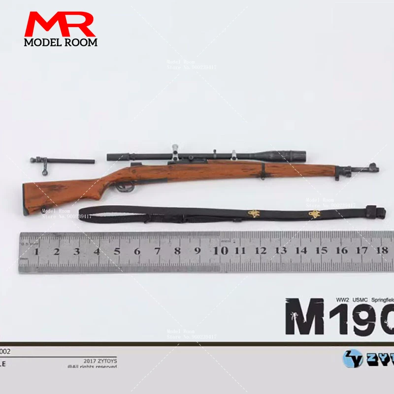 Снайперский пистолет ZYTOYS ZY2002 в масштабе Второй мировой войны M1903, модель оружия солдата из пластика 18 см для 12-дюймовых экшн-фигурок кукол
Снайперский пистолет ZYTOYS ZY2002 в масштабе Второй мировой войны M1903, модель оружия солдата из пластика 18 см для 12-дюймовых экшн-фигурок кукол
