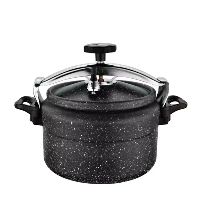 Aluminum alloy 25L-35L gas stove high pressure large capacity pressure cooker
Aluminum alloy 25L-35L gas stove high pressure large capacity pressure cooker