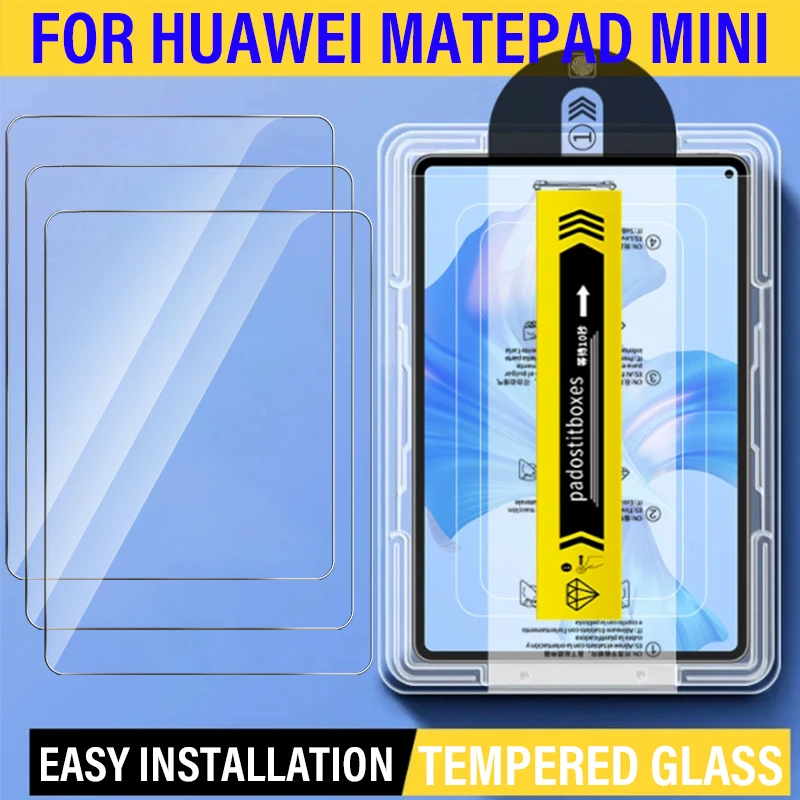 Tempered Glass Screen Protector For Huawei MatePad Mini 8.8inch 2025 Easy Installation Full Cover Anti Scratch Protective Films
Tempered Glass Screen Protector For Huawei MatePad Mini 8.8inch 2025 Easy Installation Full Cover Anti Scratch Protective Films