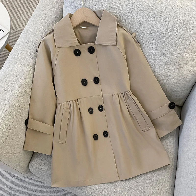 Kids Trench Coats for Girls Jackets Baby Tops Spring Autumn Denim Outfits Children Clothes Teenagers Costumes 4 6 8 10 12 Years
Kids Trench Coats for Girls Jackets Baby Tops Spring Autumn Denim Outfits Children Clothes Teenagers Costumes 4 6 8 10 12 Years