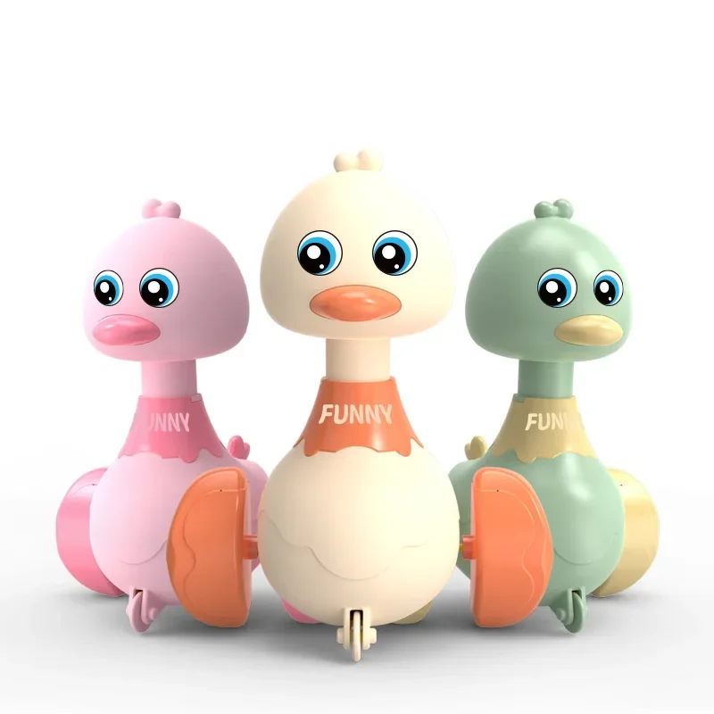 Children's Press and Shake Little Cute Duck Toy Cartoon Cute Animal Car Boy and Girl Gift
Children's Press and Shake Little Cute Duck Toy Cartoon Cute Animal Car Boy and Girl Gift