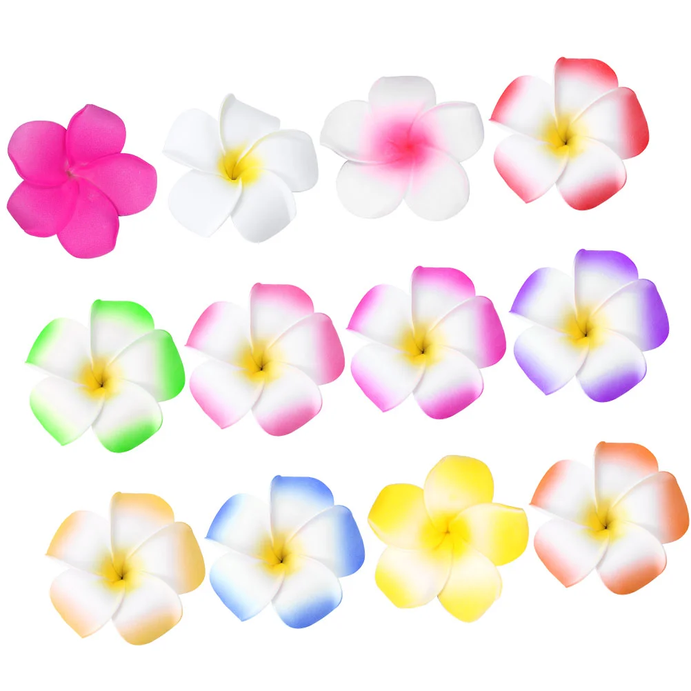 12 Pcs Simulated Plumeria Hair Clips 6cm Clip Design Versatile Matching Occasions High Simulation Degree Lifelike Flower
12 Pcs Simulated Plumeria Hair Clips 6cm Clip Design Versatile Matching Occasions High Simulation Degree Lifelike Flower
