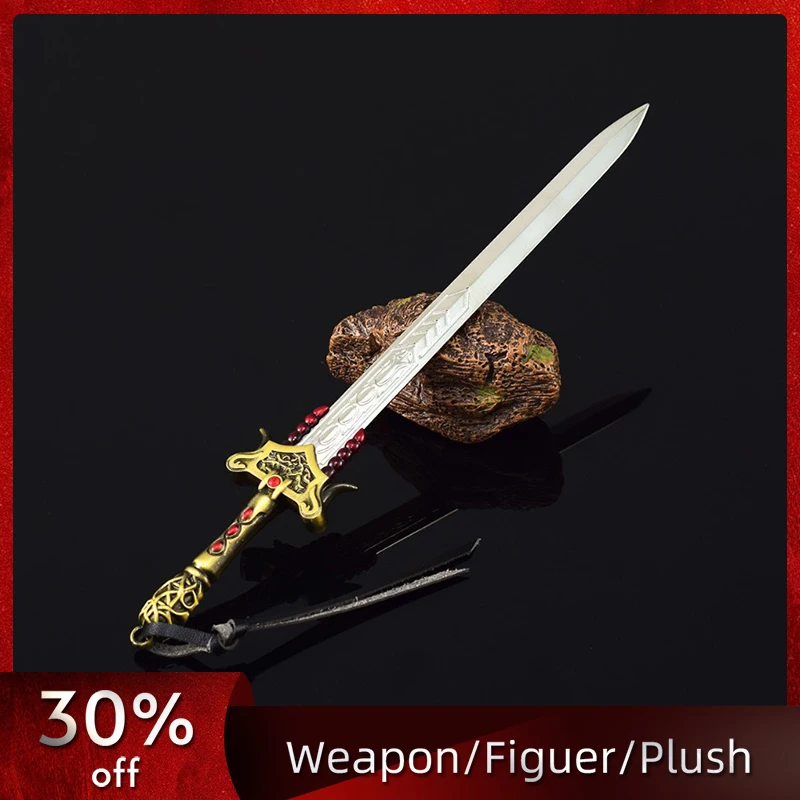 22cm/8.66in Medieval Swords Model Props Cosplay Display Creativity Katana Anime Peripherals Samurai Training Outdoor Toys Crafts
22cm/8.66in Medieval Swords Model Props Cosplay Display Creativity Katana Anime Peripherals Samurai Training Outdoor Toys Crafts