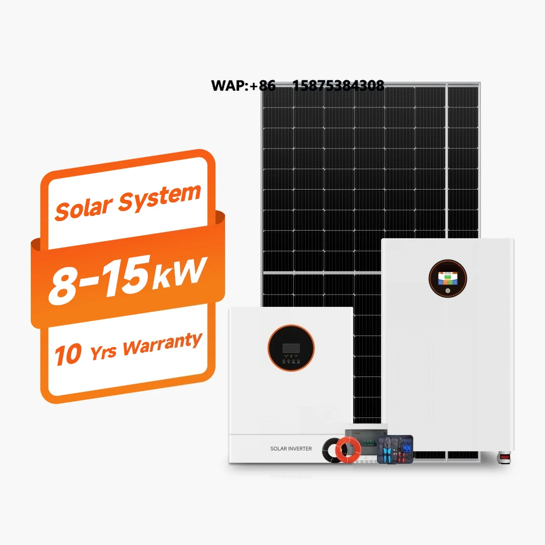 KEVOLT Solar Energy System with 10-Year Warranty 5kW 10kW 15kW 20kW Hybrid and Off Grid Solar System
KEVOLT Solar Energy System with 10-Year Warranty 5kW 10kW 15kW 20kW Hybrid and Off Grid Solar System