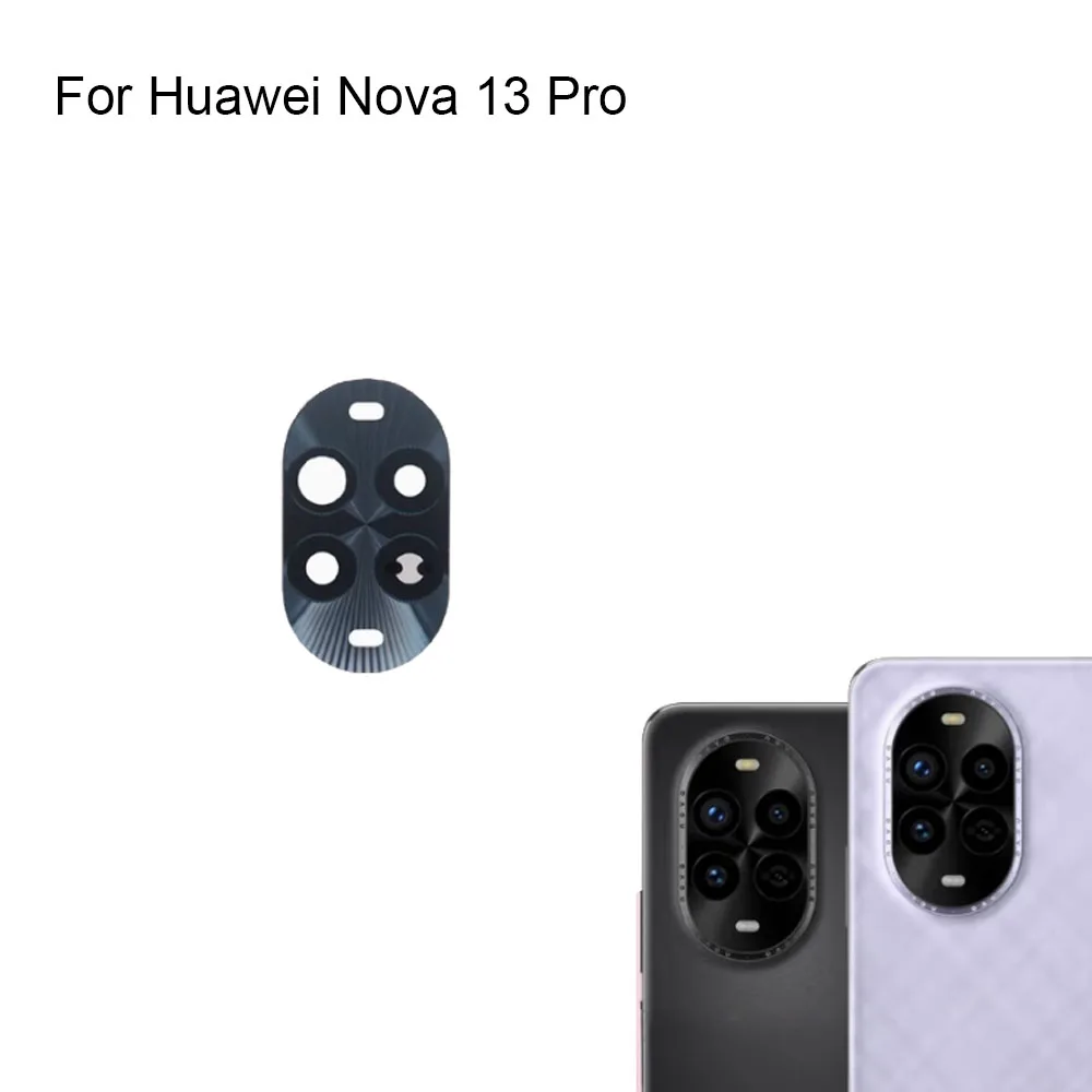 Для Huawei Nova 13 Pro стеклянный объектив задней камеры, хороший тест для Huawei Nova 13 Pro, запасные части
Для Huawei Nova 13 Pro стеклянный объектив задней камеры, хороший тест для Huawei Nova 13 Pro, запасные части