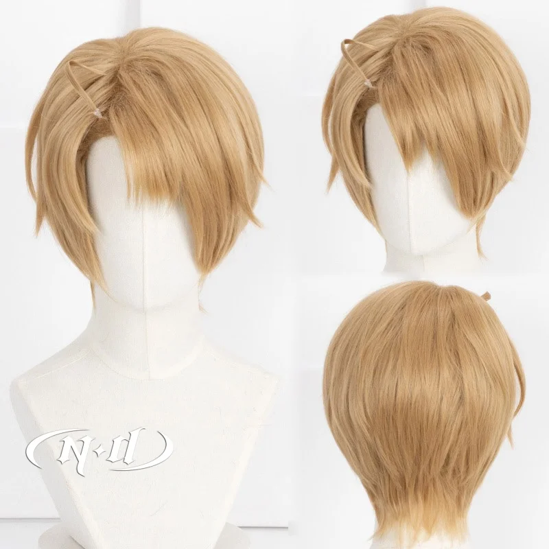 ND Alfred F. Jones Cosplay Wigs Hetalia America Anime Cos Hair Wigs for Costume Theme Comic Con Party Heat Resistant Synthetic
ND Alfred F. Jones Cosplay Wigs Hetalia America Anime Cos Hair Wigs for Costume Theme Comic Con Party Heat Resistant Synthetic