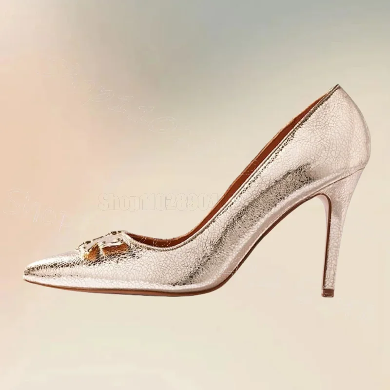 Gold Butterfly Crack Pattern Shallow Pointy Toe Pumps Slip On Women Shoes Thin High Heels Party Banquet 2024 Zapatos Para Mujere
Gold Butterfly Crack Pattern Shallow Pointy Toe Pumps Slip On Women Shoes Thin High Heels Party Banquet 2024 Zapatos Para Mujere