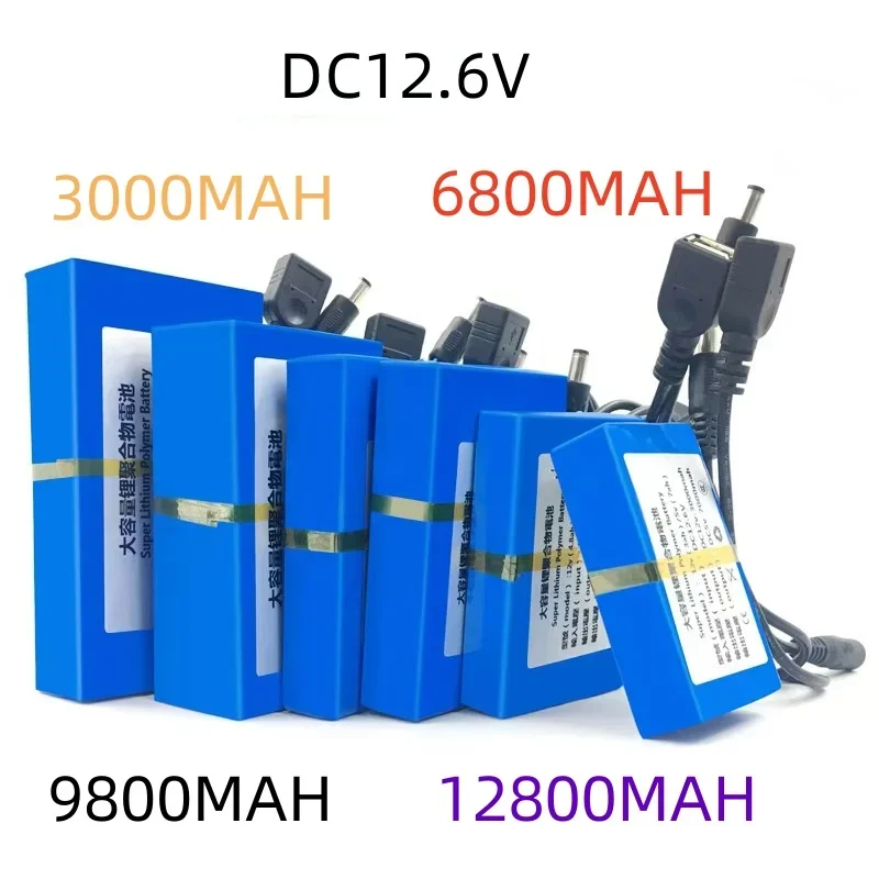 Large capacity polymer lithium battery 12v monitoring LED light box street lamp solar light strip charging battery
Large capacity polymer lithium battery 12v monitoring LED light box street lamp solar light strip charging battery