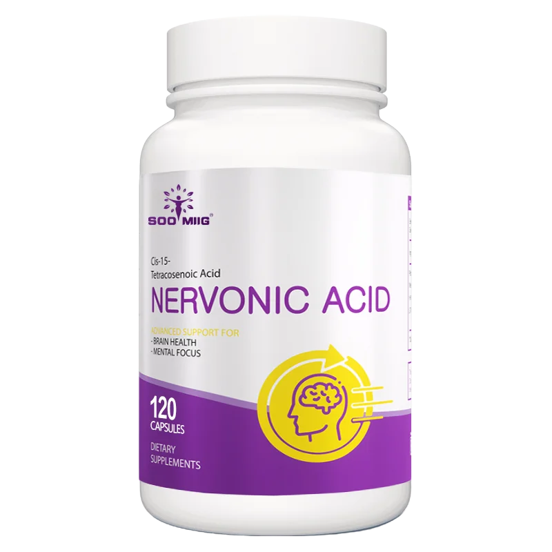 Капсулы с нервоновой кислотой, улучшающие память и концентрацию, повышающие когнитивные способности и способствующие здоровью мозга.
Капсулы с нервоновой кислотой, улучшающие память и концентрацию, повышающие когнитивные способности и способствующие здоровью мозга.