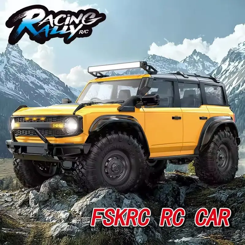 New 2025 HB-R1601-R1609 1:16 Ford horse Rc Remote Control Model Simulation Car 4WD Off-road climbing car Boys' toy
New 2025 HB-R1601-R1609 1:16 Ford horse Rc Remote Control Model Simulation Car 4WD Off-road climbing car Boys' toy