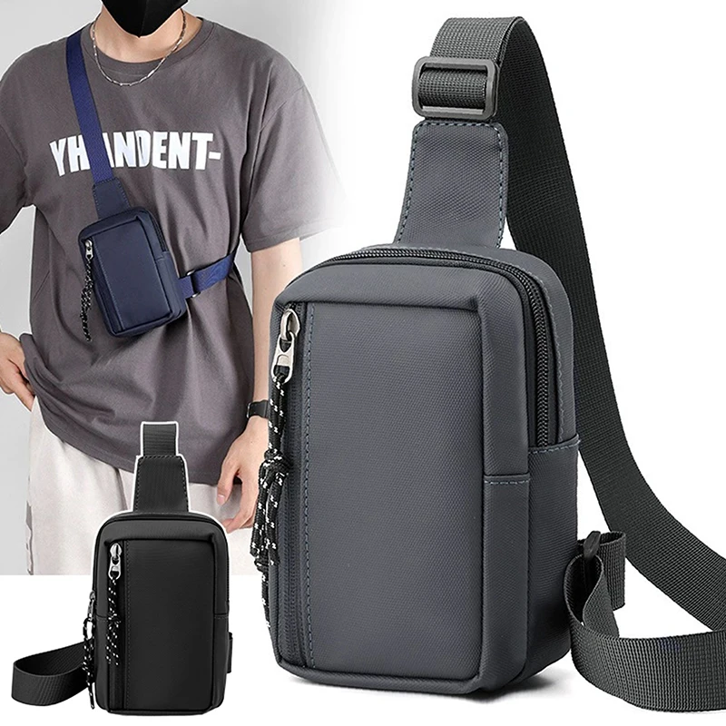 Men's Chest Bag Fashion Sports Shoulder Crossbody Bag Men's Casual Portable Handbags Mini Travel Mobile Phone Bag
Men's Chest Bag Fashion Sports Shoulder Crossbody Bag Men's Casual Portable Handbags Mini Travel Mobile Phone Bag