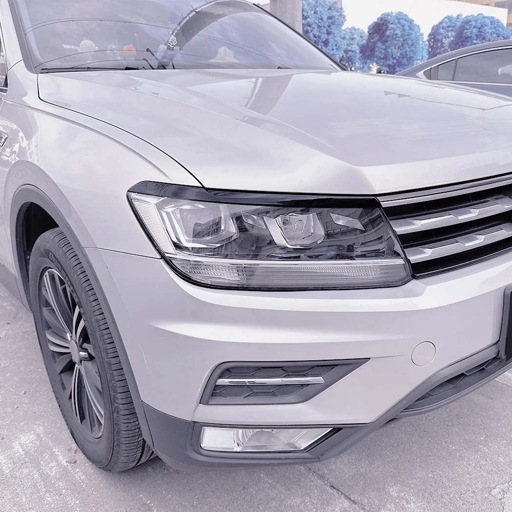 Accessories Headlights Eyebrow Front Exterior Molding Cover Trim Bar Gaenish for Volkswagen Tiguan MK2 2017 2018 2019 2020 Brows
Accessories Headlights Eyebrow Front Exterior Molding Cover Trim Bar Gaenish for Volkswagen Tiguan MK2 2017 2018 2019 2020 Brows