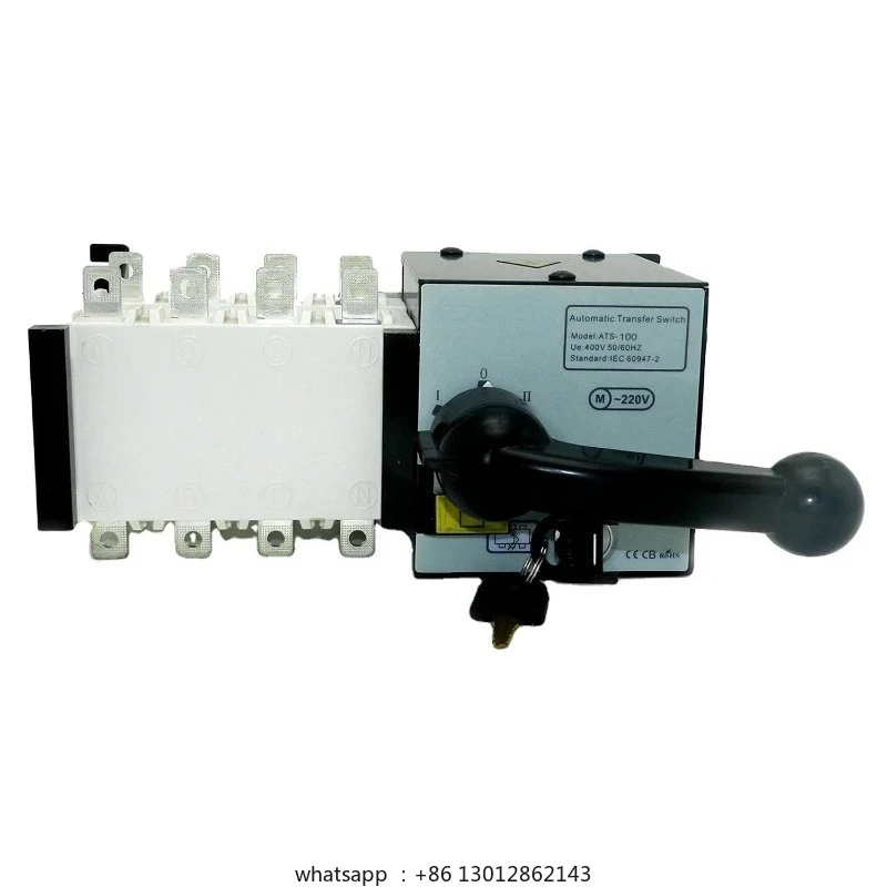100A 200A 400A 630A 1000A 1600A Generator Dual Power Automatic Transfer Switch
100A 200A 400A 630A 1000A 1600A Generator Dual Power Automatic Transfer Switch